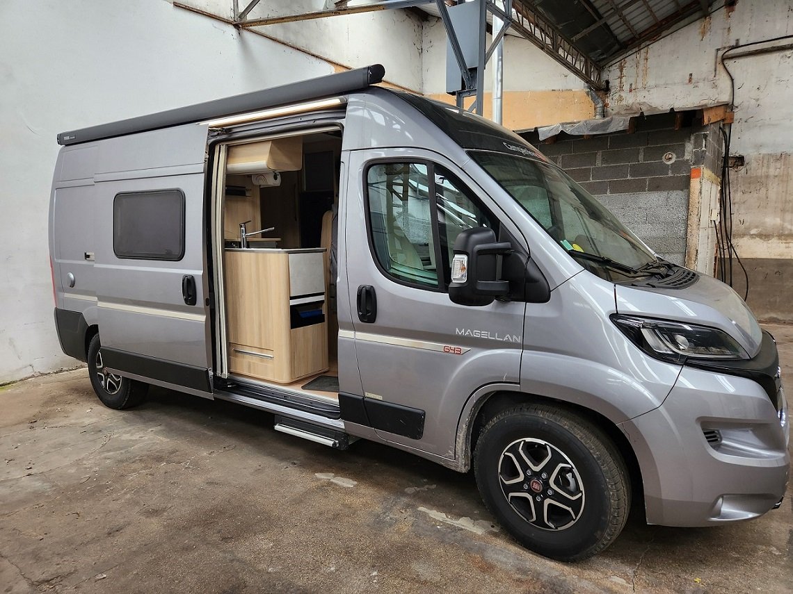 Campérève Magellan 643 Magellan 643 Limited Fiat Ducato 3.5 L H3-Power 140 CH BVA - Image 2