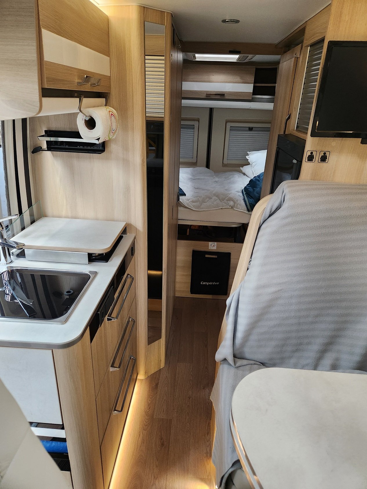 Campérève Magellan 643 Magellan 643 Limited Fiat Ducato 3.5 L H3-Power 140 CH BVA - Image 8