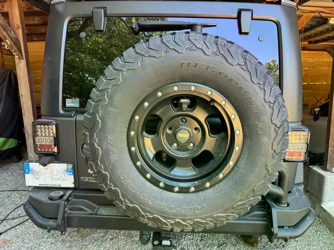 Jeep Wrangler PENTASTAR - Image 9