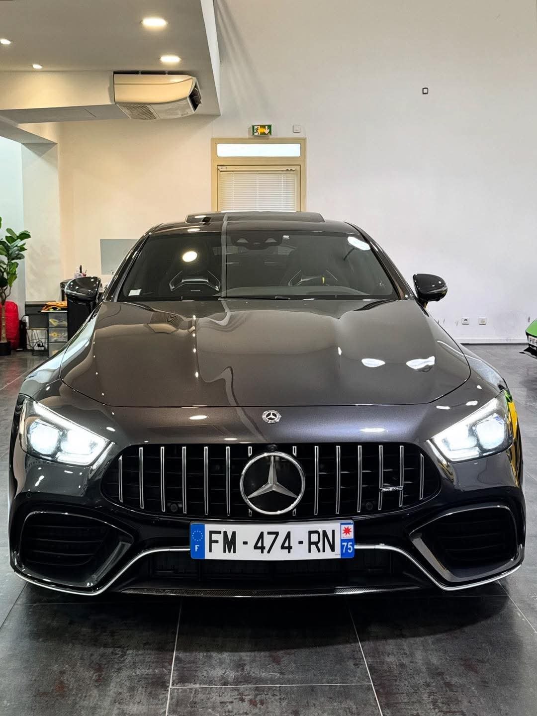 MERCEDES-BENZ AMG GT  63S EDITION ONE 4,0 V8 BI-TURBO 4 MATIC +