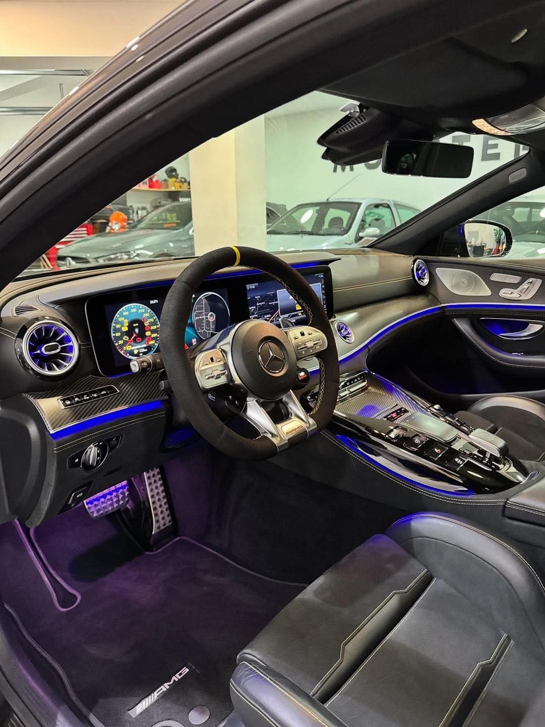 MERCEDES-BENZ AMG GT  63S EDITION ONE 4,0 V8 BI-TURBO 4 MATIC + - Image 7