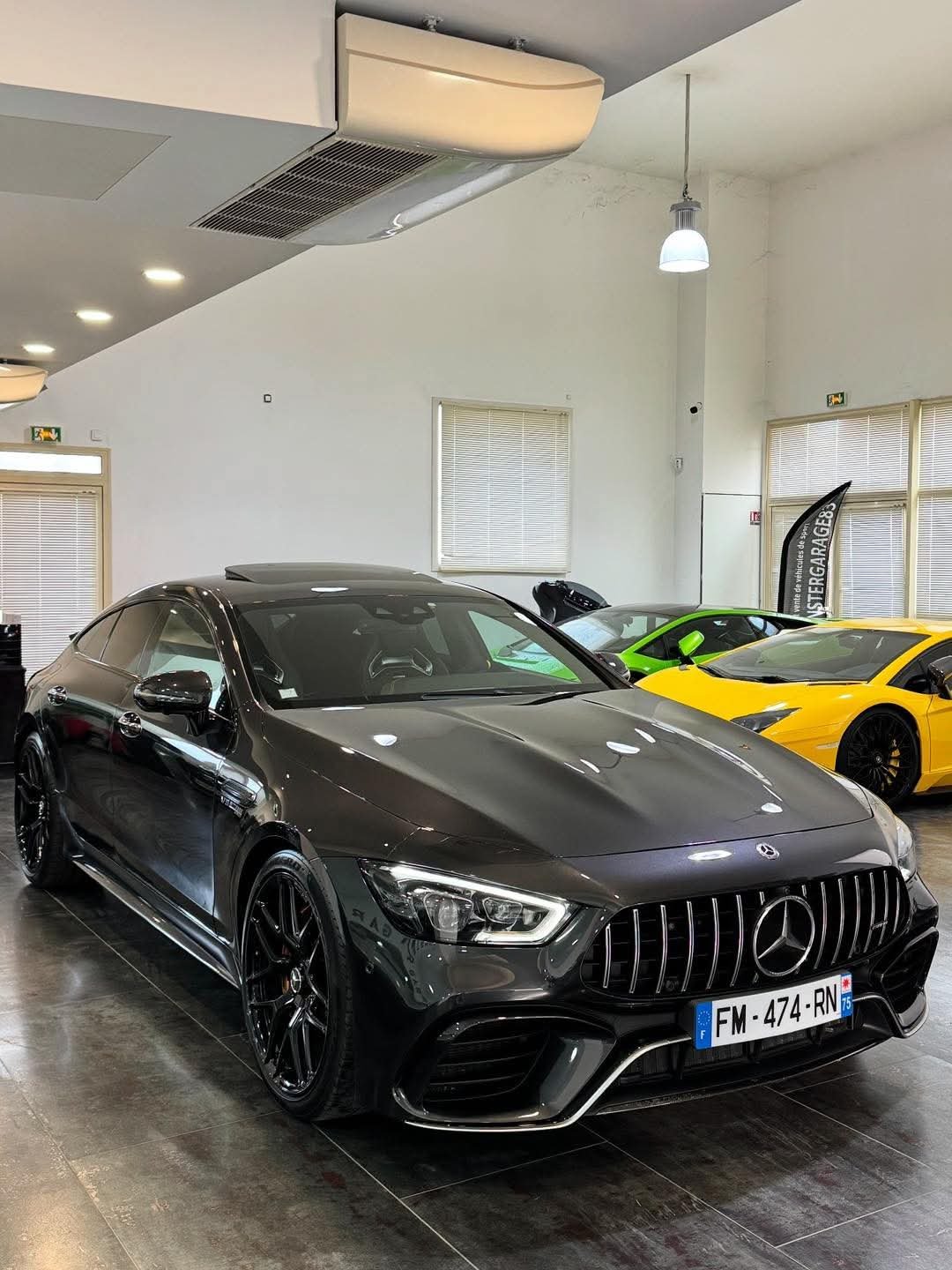 MERCEDES-BENZ AMG GT  63S EDITION ONE 4,0 V8 BI-TURBO 4 MATIC + - Image 12