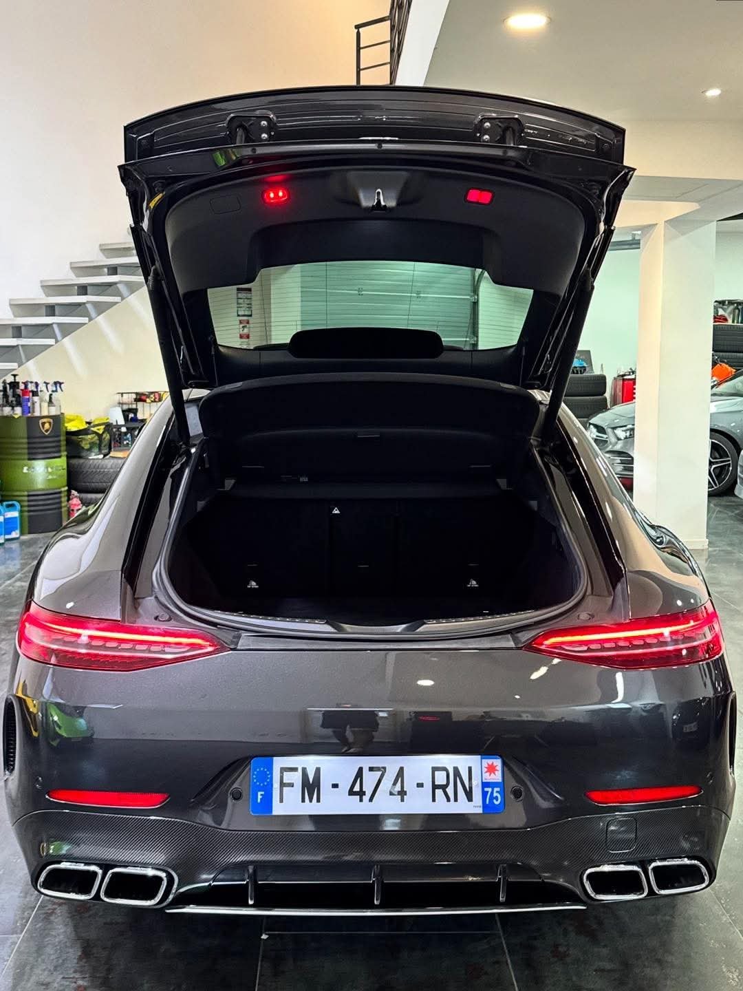 MERCEDES-BENZ AMG GT  63S EDITION ONE 4,0 V8 BI-TURBO 4 MATIC + - Image 17