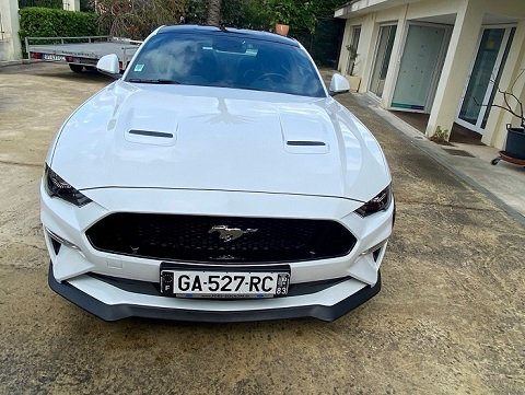 Ford MUSTANG GT Fastback V8 450ch