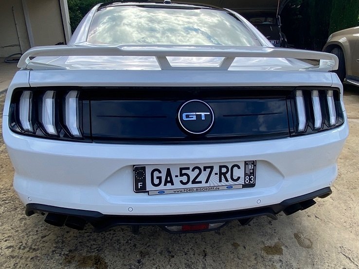 Ford MUSTANG GT Fastback V8 450ch - Image 2