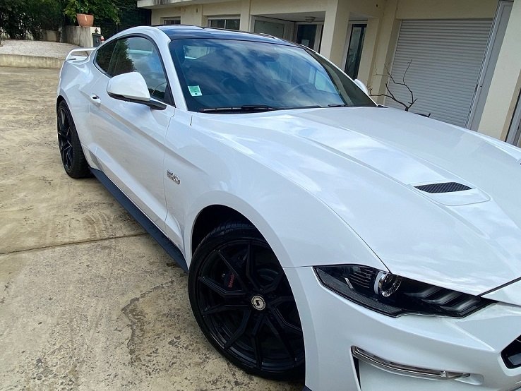 Ford MUSTANG GT Fastback V8 450ch - Image 9