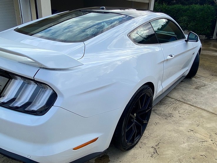 Ford MUSTANG GT Fastback V8 450ch - Image 11