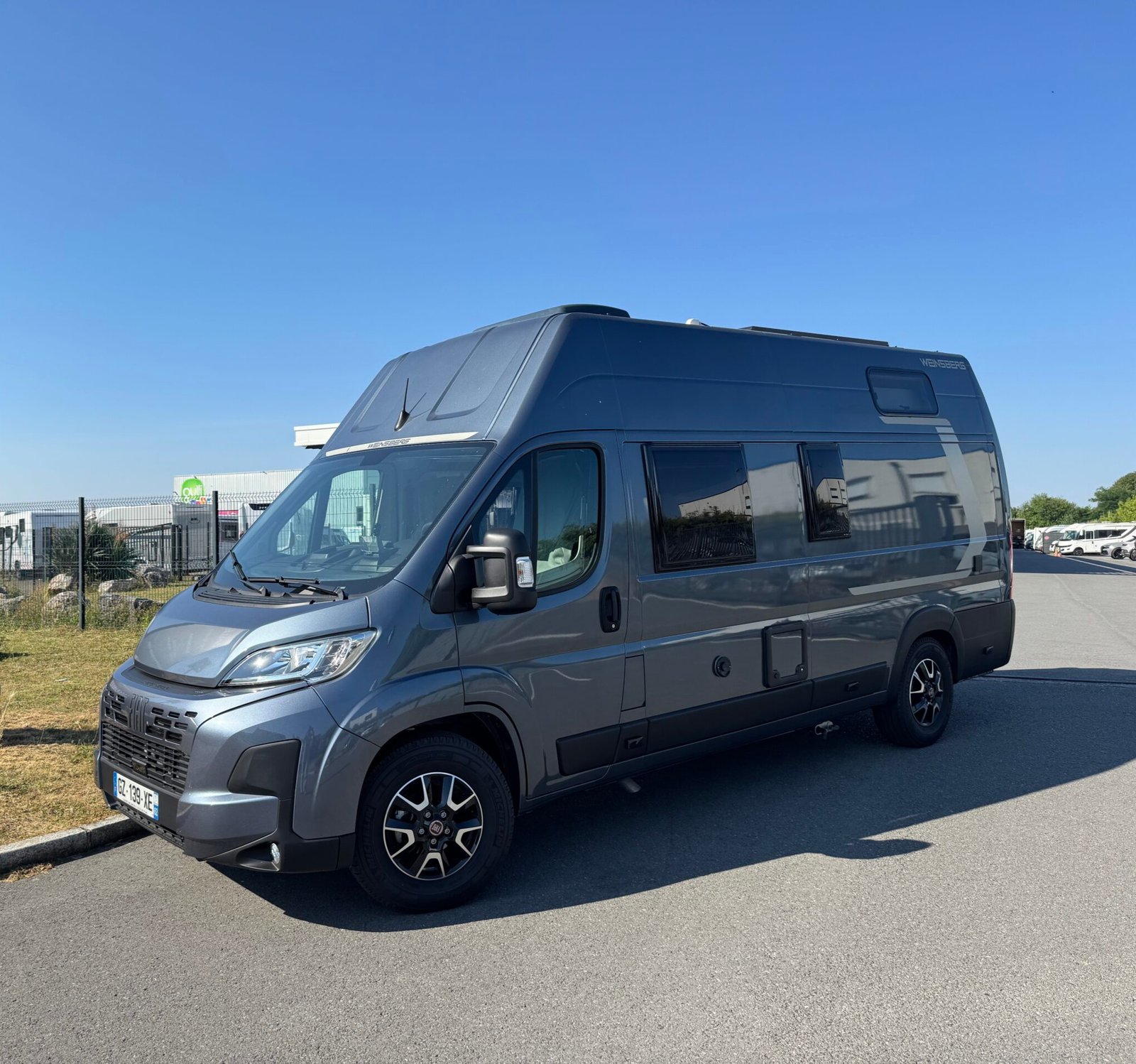 FIAT WEINSBERG  630 MEG CERATOUR OUT LAW