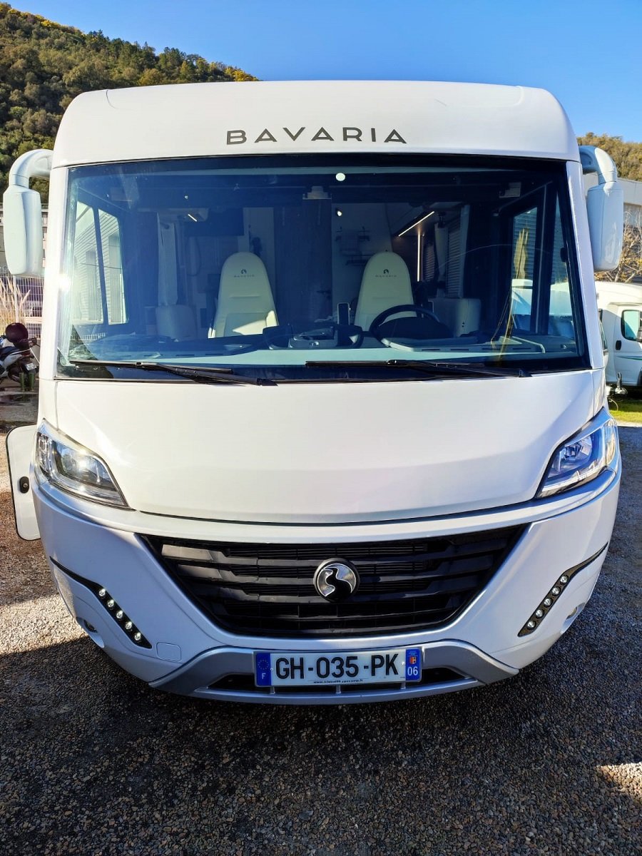 BAVARIA I720 NOMADE  INTEGRAL FIAT DUCATO 2.2L 