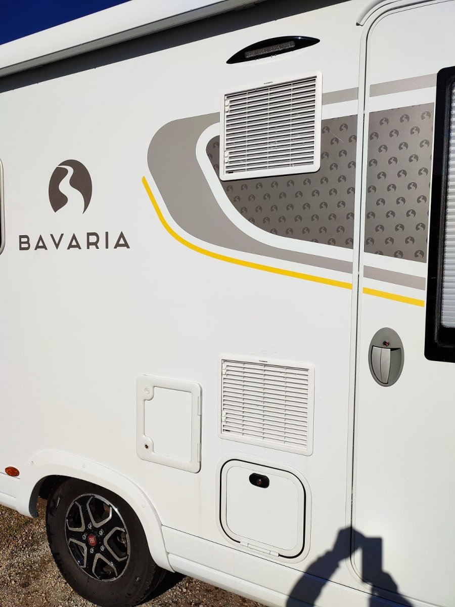 BAVARIA I720 NOMADE  INTEGRAL FIAT DUCATO 2.2L  - Image 12