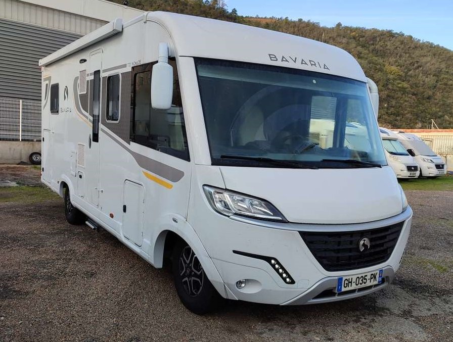 BAVARIA I720 NOMADE  INTEGRAL FIAT DUCATO 2.2L  - Image 24