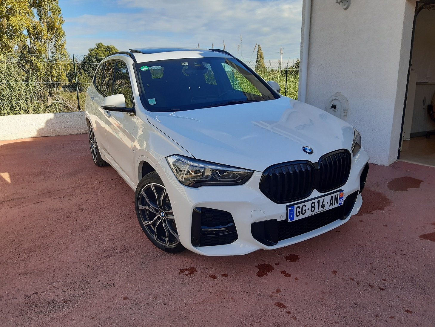 BMW X1 xDrive 20d 190 ch BVA8 M Sport