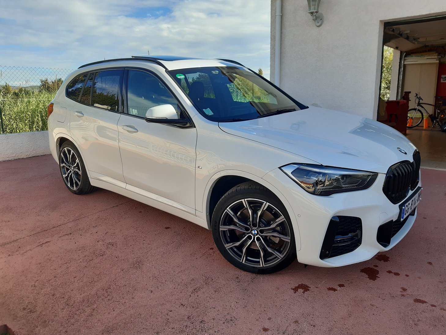 BMW X1 xDrive 20d 190 ch BVA8 M Sport - Image 2