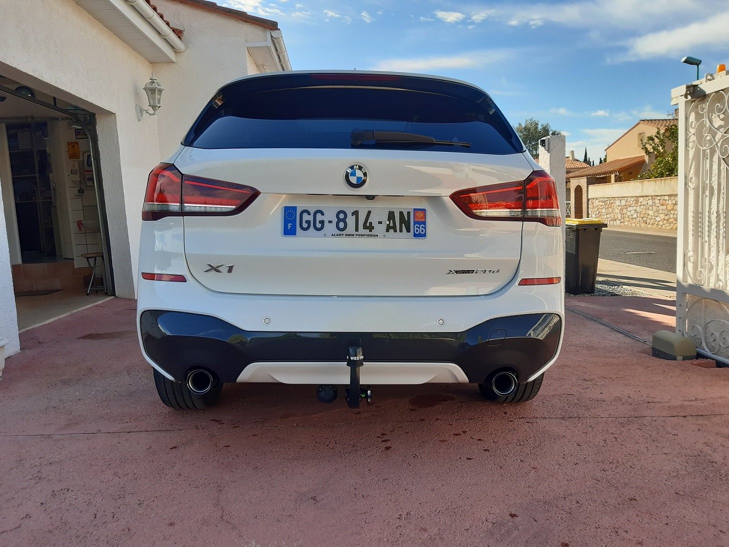BMW X1 xDrive 20d 190 ch BVA8 M Sport - Image 4