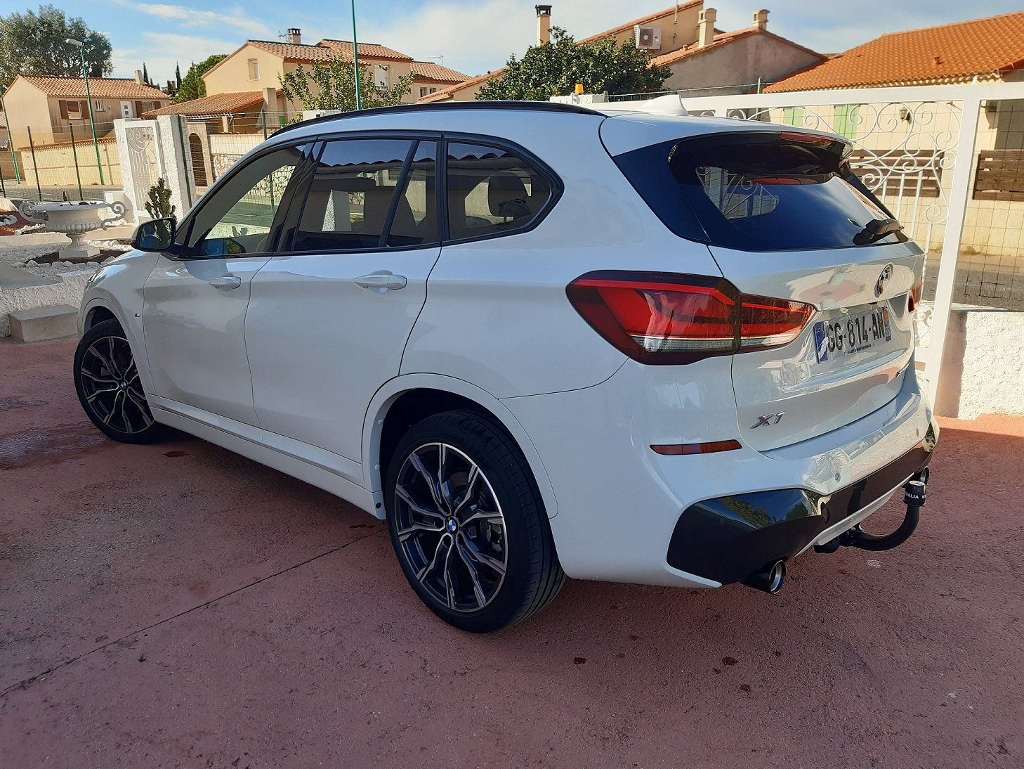 BMW X1 xDrive 20d 190 ch BVA8 M Sport - Image 5