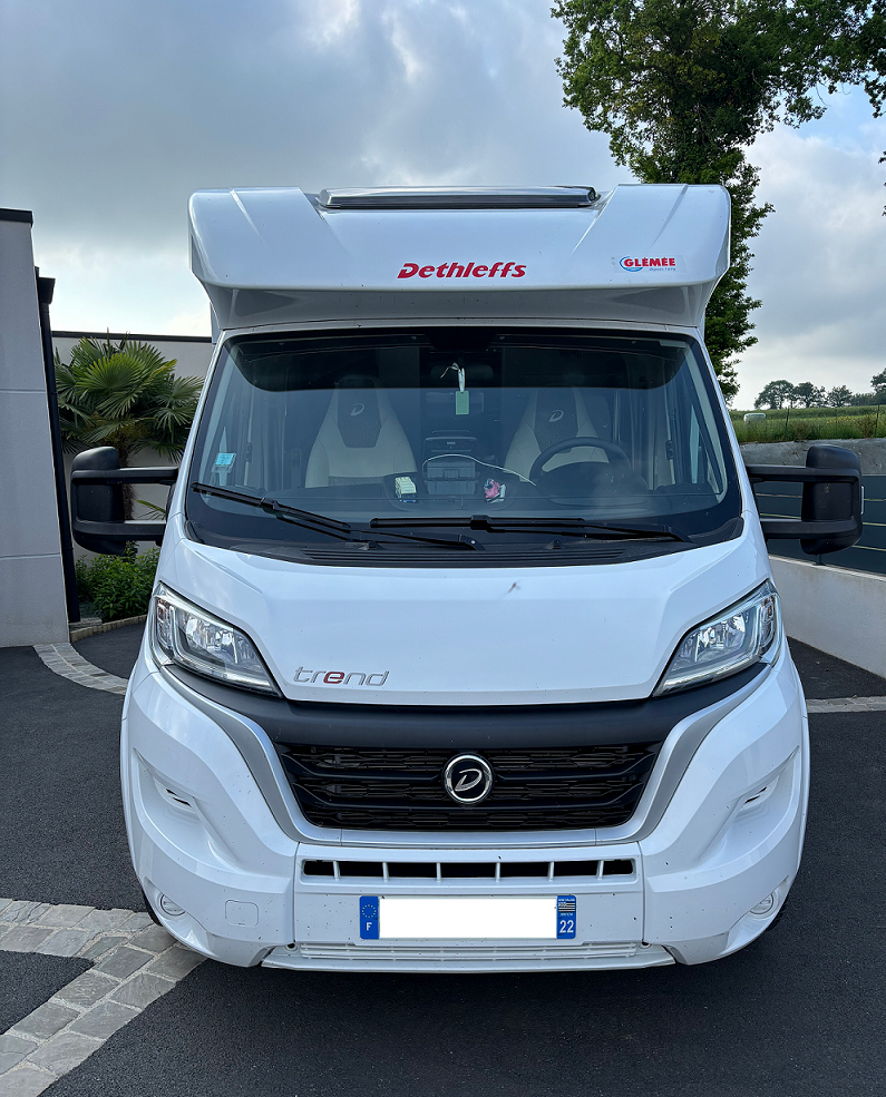 DETHLEFFS Trend T 7057 EBL Fiat Ducato