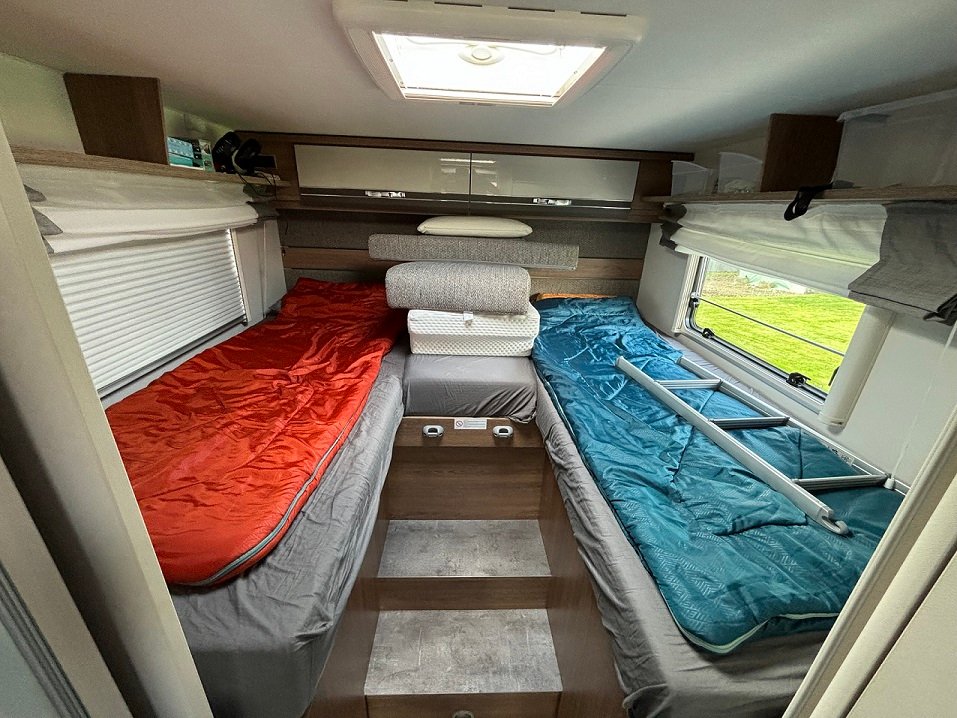 DETHLEFFS Trend T 7057 EBL Fiat Ducato - Image 5