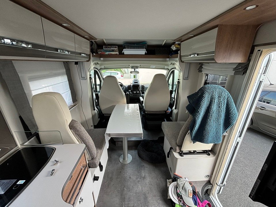 DETHLEFFS Trend T 7057 EBL Fiat Ducato - Image 6