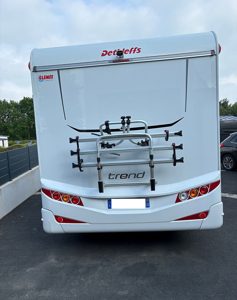DETHLEFFS Trend T 7057 EBL Fiat Ducato - Image 19