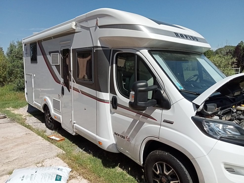 RAPIDO 696 F FIAT DUCATO