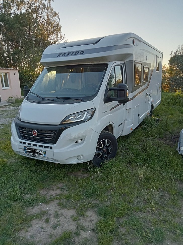 RAPIDO 696 F FIAT DUCATO - Image 2