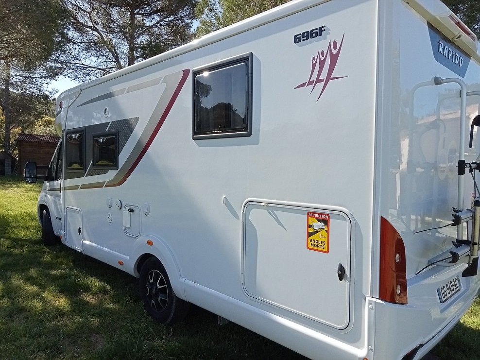 RAPIDO 696 F FIAT DUCATO - Image 3