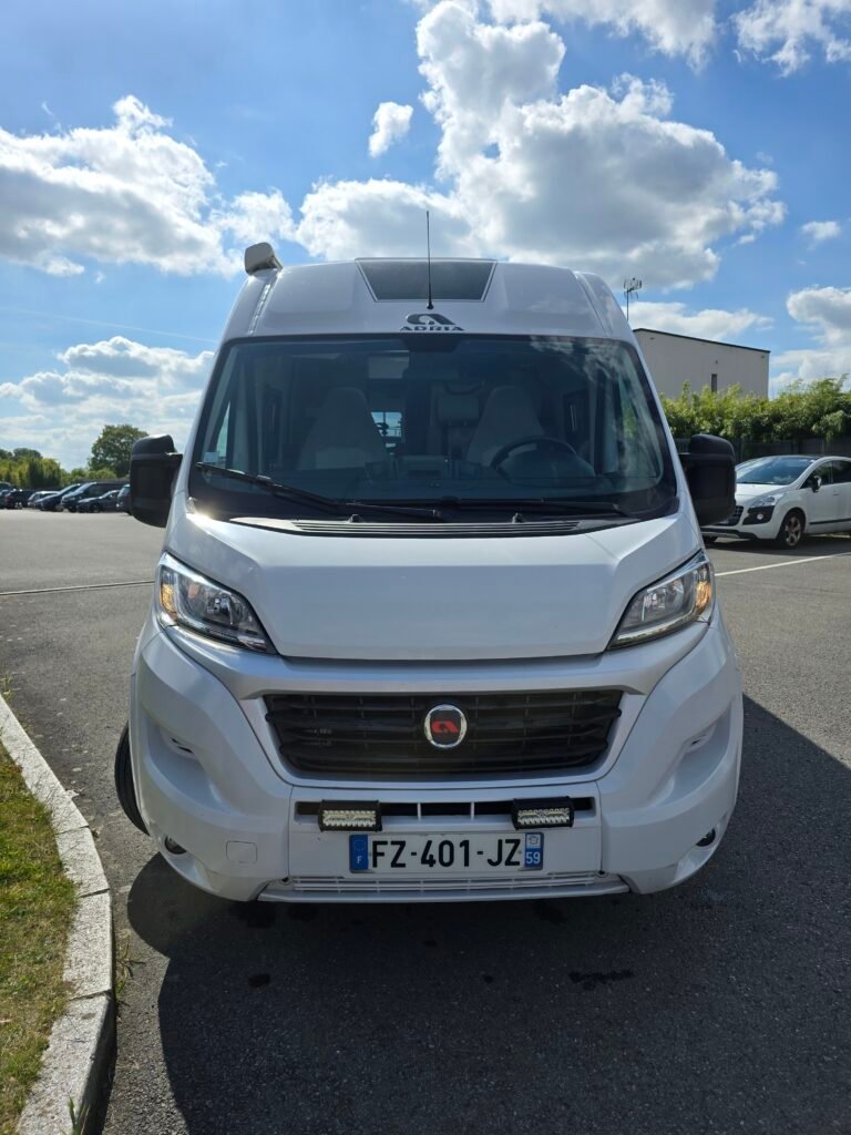 Adria Twin 600 SPB Plus