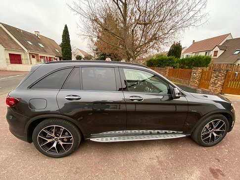 MERCEDES-BENZ GLC Ligne AMG
