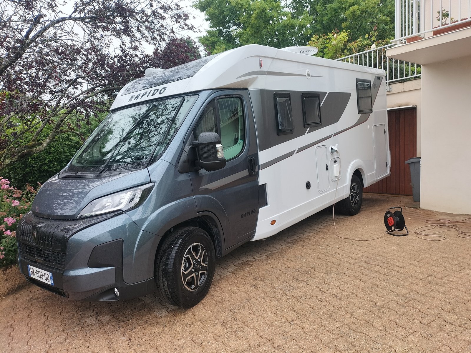 RAPIDO C86 PROFILE PEUGEOT BOXER