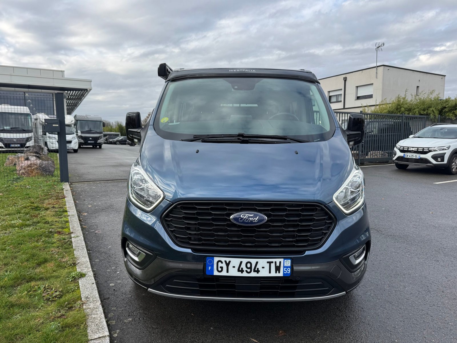 Ford Transit Custom  Nugget plus