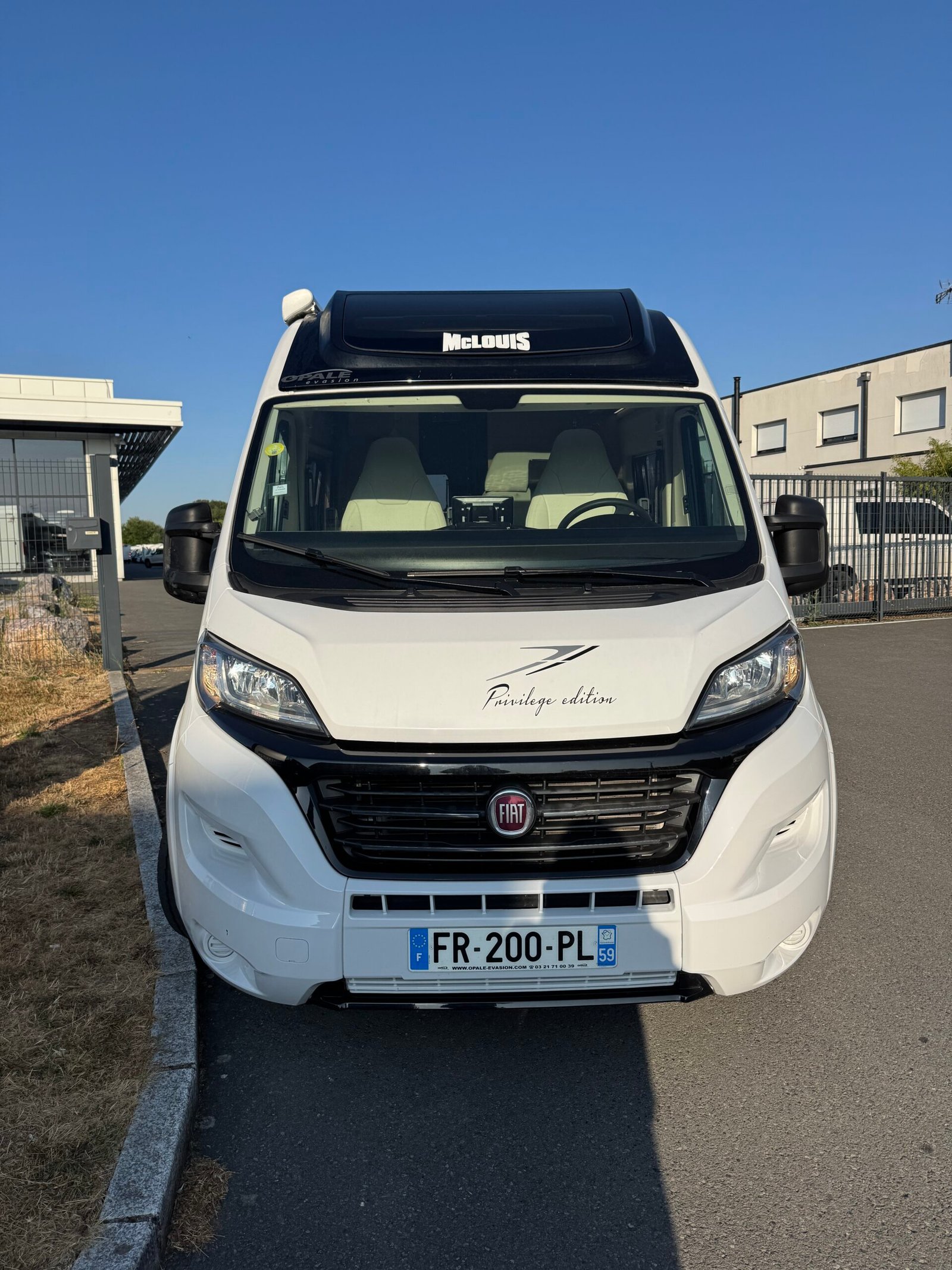 McLouis Menfys Van S-Line Finition dition