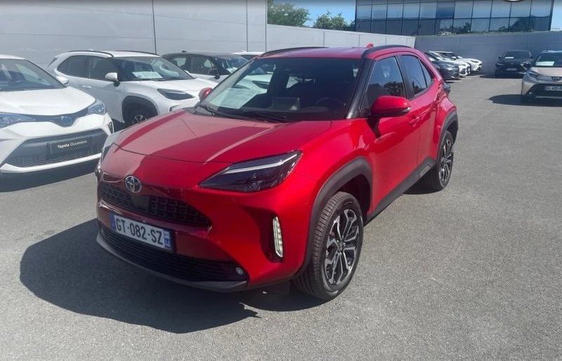 Toyota Yaris Cross Design