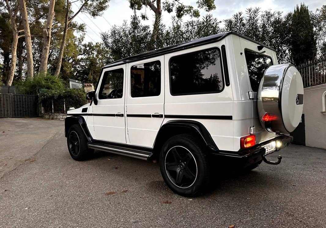 MERCEDES-BENZ Classe G 350  Break Long 7G-Tronic +