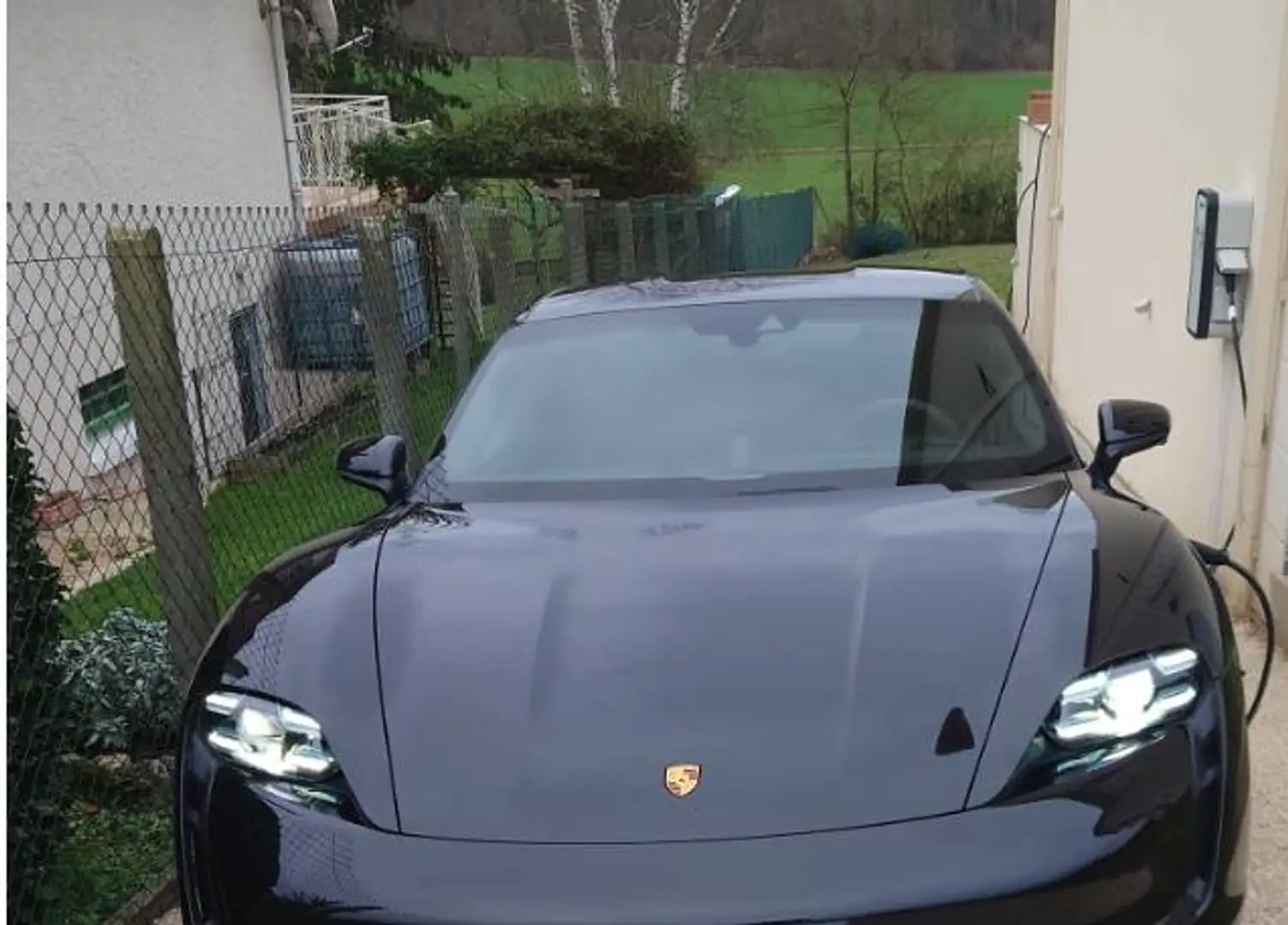 Porsche Taycan Turbo