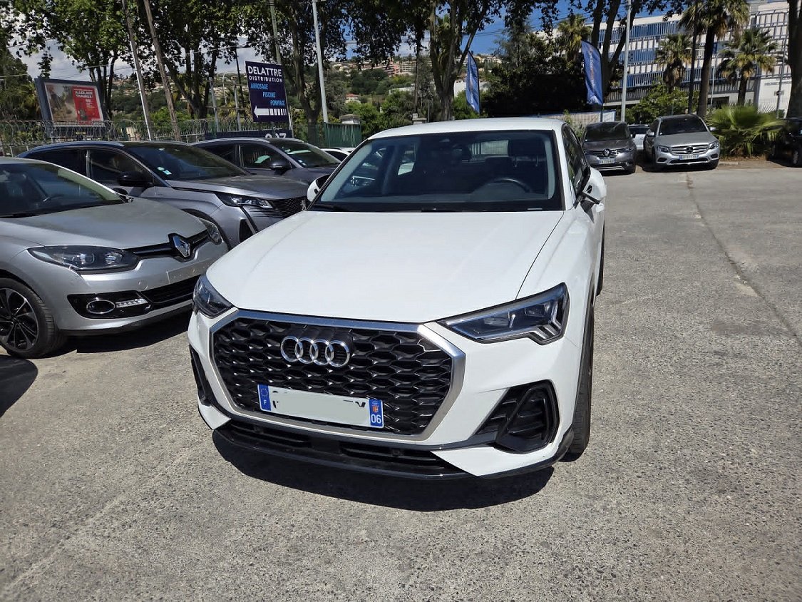 Audi Q3  Sportback 35 TDI 150ch Design S tronic 7